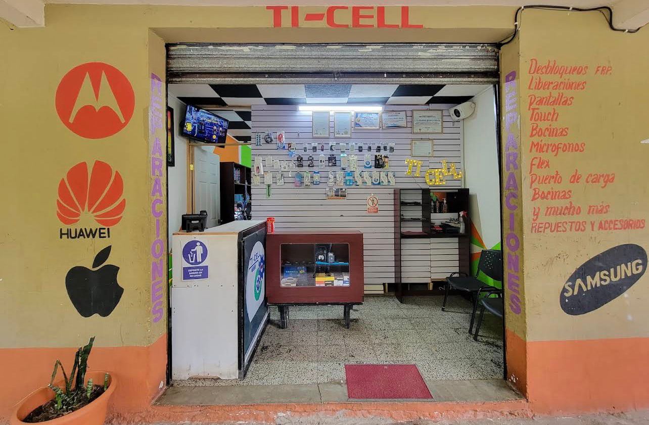 Sucursal TI-CELL Zamara